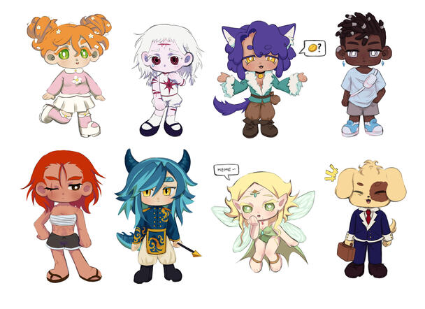 Chibi - $10